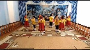 Танец с ложками. Постановка   Макеева Елена Олеговна.  2021г  Звук закрыт помехой!!!