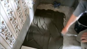 Ремонт своими руками укладка плитки на пол видео