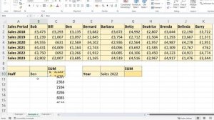 XLOOKUP Sum of All Matches Using Excel | XLOOKUP or SUMIF? | XLOOKUP or SUMPRODUCT?