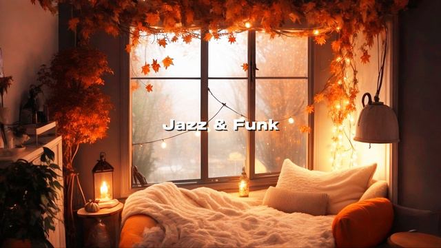 Funk Jazz • Funky Smooth Jazz Saxophone Music • Upbeat Jazz Instrumental Music смотреть онлайн