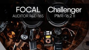 Challenger PWR 16 2 II vs Focal RSE-165