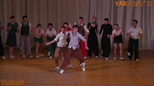 ЯрФест-11, Main-fast, Постолит Алина - Тухтаев Роман