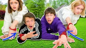 ЭКСТРЕМАЛЬНЫЙ ЧЕЛЛЕНДЖ В НАРУЧНИКАХ! Пара - на Пару