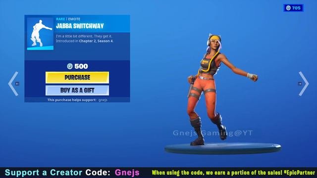 Jabba Switchway | Fortnite Emote