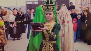 Карачаевская свадьба  Мурата и Адалины