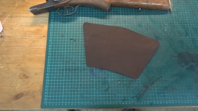 Патронташ на приклад своими руками. Работа с кожей. Leather handmade