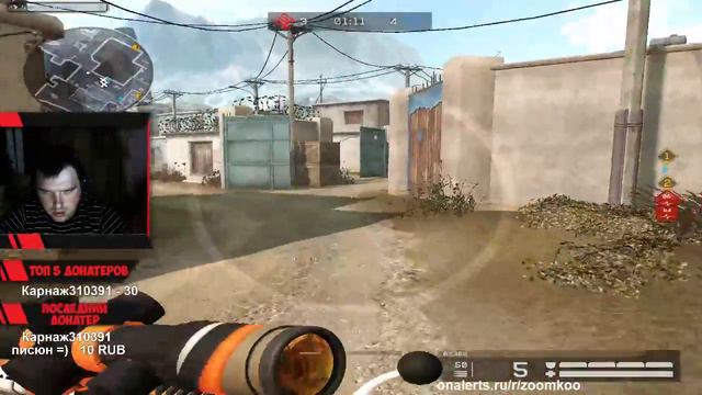 Warface - 22 СТРИМ! ЧАРЛИ, БРАВО И АЛЬФА! смотреть онлайн