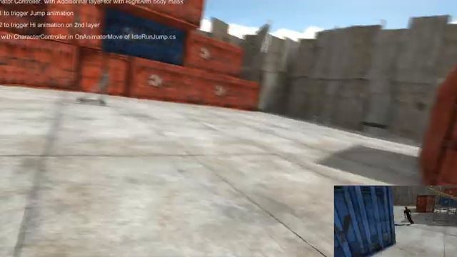 Mirrors Edge style "game" смотреть онлайн