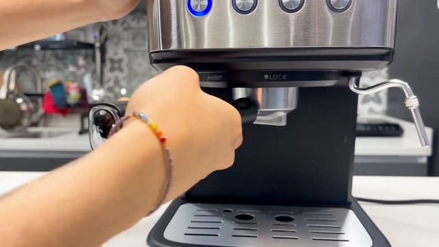 SANGKEE Cafetera Espressocapuchino Café Molidocápsulas Nespresso