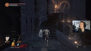 Первый раз играю в Дарк Соулс ¦ Дарк соулс 3 Прохождение #1