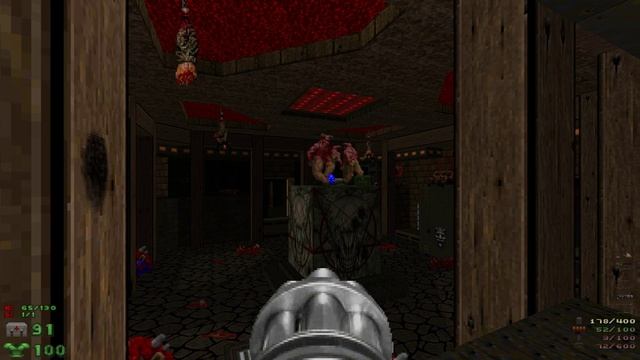 Doom 2 Urania - MAP18 BBQ HQ - UVMAX No Commentary смотреть онлайн
