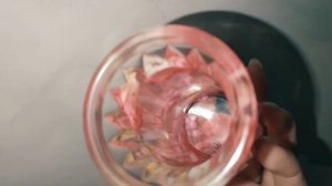 Ваза из эпоксидной смолы "Розовые мечты"