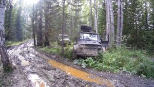 А кто сказал, что будет легко?! Глубокий off-road на Большой Кемчуг.
