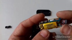 Нутрощі гарнітури Nokia BH-104. Дрібний ремонт