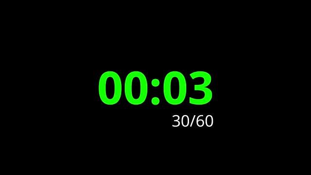 1 Minute Interval Timer with 5 Seconds Rest смотреть онлайн