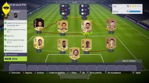 FIFA 18 Desafío de Plantilla SBC - JUGADOR DEL AÑO DE PFAI - Maguire - Sin lealtad