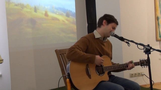 Константин Морев - Автобус на Вентспилс (11.03.18, Сотворчество Даждь Содружества). смотреть онлайн