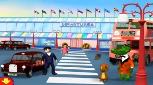 Прохождение игры Чебурашка учит английский язык геймплей