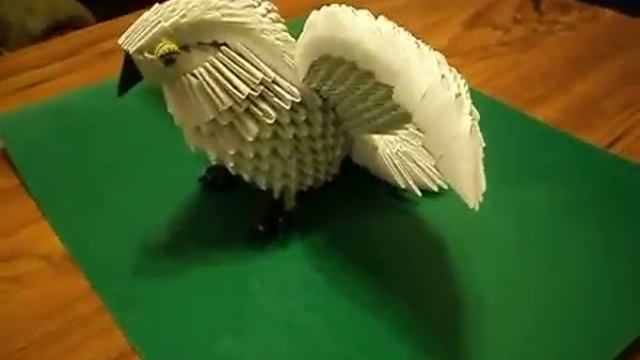 Голубь.Модульное оригами смотреть онлайн