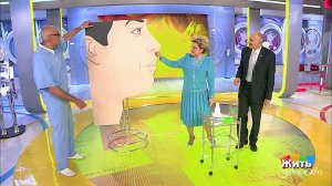 Неочевидные причины кашля. Жить здорово! Фрагмент выпуска от 13.10.2017