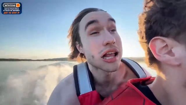 ХОЗЯЕВА КАТАЮТСЯ НА ГИДРОЦИКЛЕ!