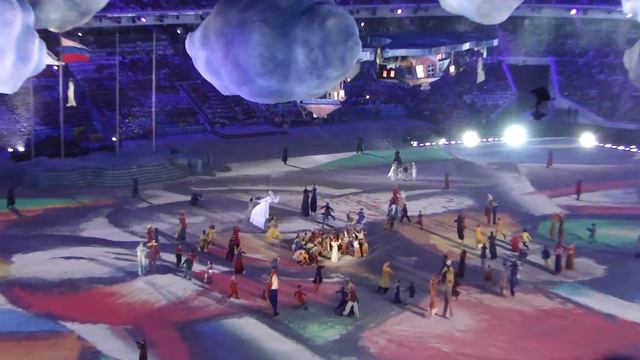 Закрытие олимпиады Сочи 2014 смотреть онлайн