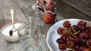 Слива в собственном соку I Быстрый рецепт