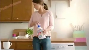 Реклама Лоск гель - И пятна Вас не остановят