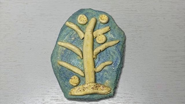 поделки Ульяны из соленого теста часть III смотреть онлайн