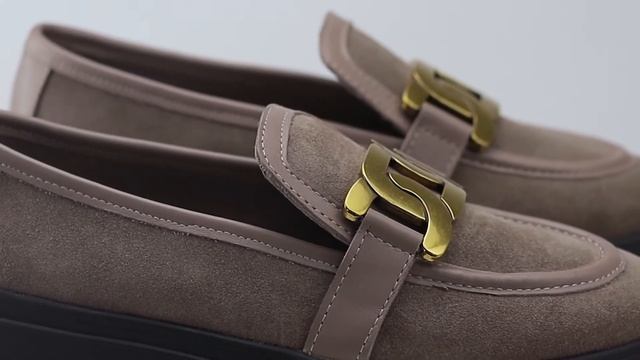 Лоферы женские из замши. Стильная модель. Очень удобные смотреть онлайн