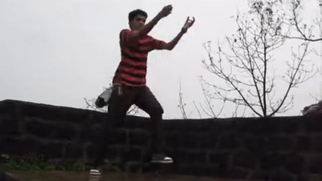 popping and dubstep dance by Prathamesh D L'dragoon "i break'n a sweet." смотреть онлайн