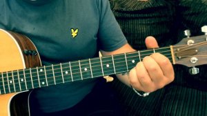 AC/DC-Highway To Hell-Acoustic Guitar Lesson.