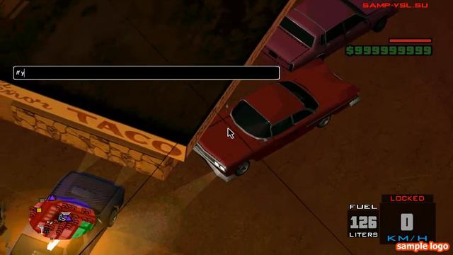 Разборка группировок между Grove Street c Ballas на территории банды Bloods! смотреть онлайн