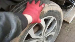 вращение заднего колеса полный привод