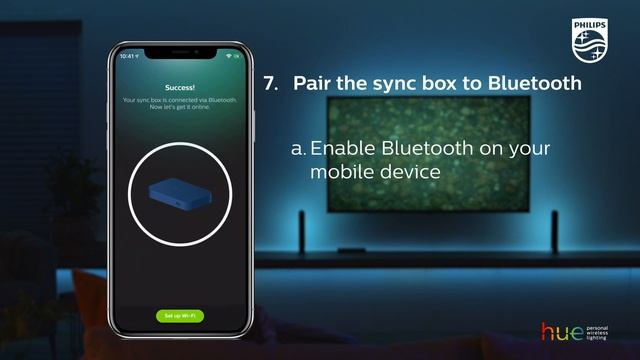 How to set up Philips Hue Play HDMI Sync Box смотреть онлайн