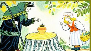 Сладкая каша. Братья Гримм  Аудиосказка детям   Аудиосказки детям онлайн   Сундучок секретов  Дети.