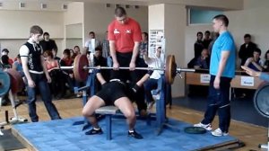 Яриз Наталья, жим 120 кг