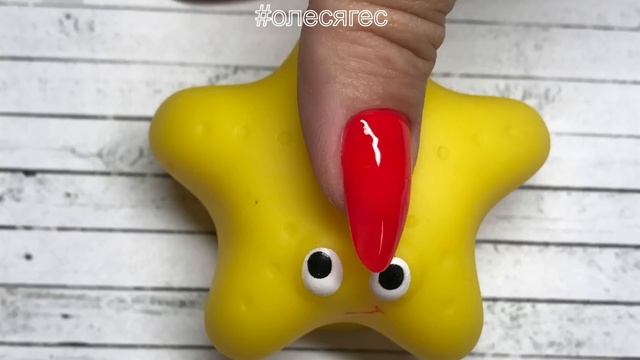 NAILS: Видео из фото. КРАСНЫЙ маникюр матовый. ОлесяГес