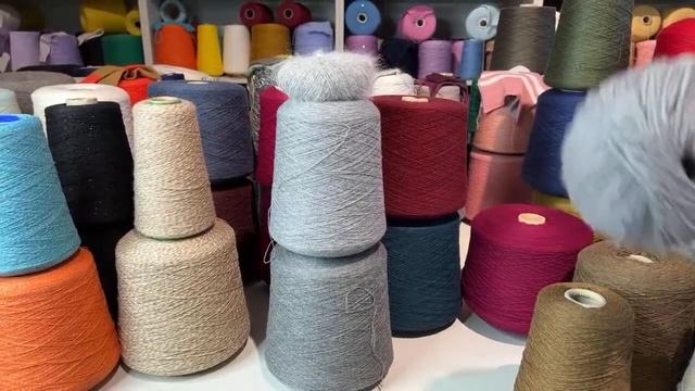 Новинки пряжи! Кашемир Loro Piana, лен с кашемиром, ангора с пайетками.