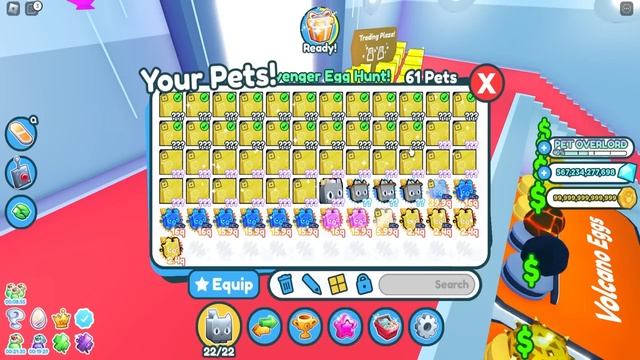 САМОЕ ДОРОГОЕ ОБНОВЛЕНИЕ В PET SIMULATOR X ROBLOX смотреть онлайн