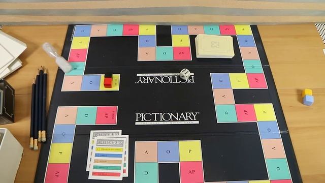 Pictionary Board Game Review! The Game of Quick Draw! | Board Game Night