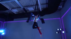 Aerial gymnast. Maltsev. Solo. Promo.