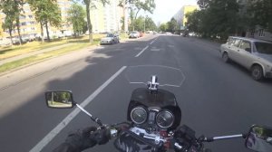 Прокатился на Honda CB900 Hornet '01