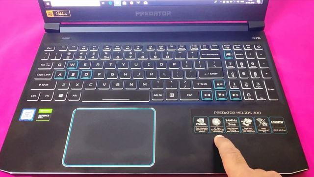 Unboxing l Acer Predator Helios 300 l GTX 1660Ti & 144Hz l Gaming Laptop l смотреть онлайн