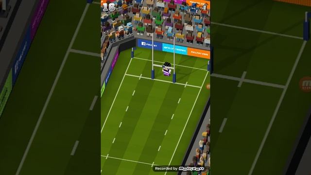 BLOCKY RUGBY ( PETIT BONUS ) смотреть онлайн