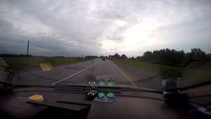 В крым из Якутска на автомобиле . серия седьмая Красноярск - Новосибирск