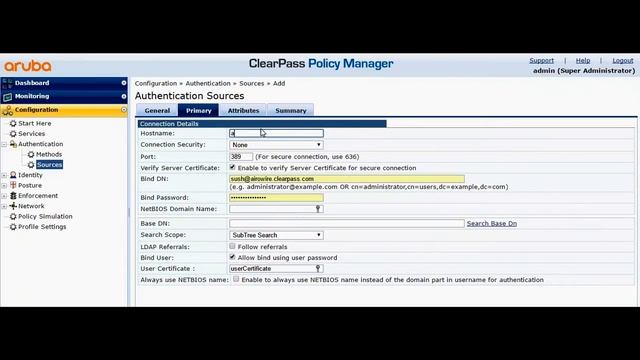 How to Add LDAP/AD as the authentication Source