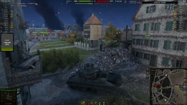 Тестируем Танк за Марафон Kpz 07 RH смотреть онлайн