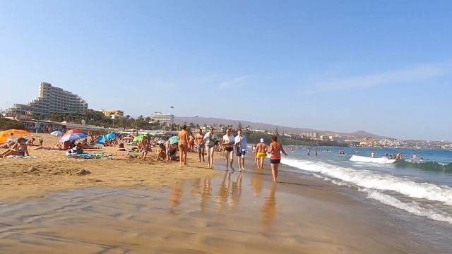 Gran Canaria, Spain - Summer 2022 - 4K Walking Tour | We❤️Canarias