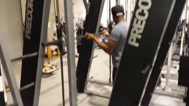 Машина Смита Precor Icarian смотреть онлайн